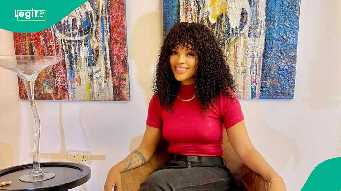 Regina Daniels responds after her friend Ann shared her mansion.