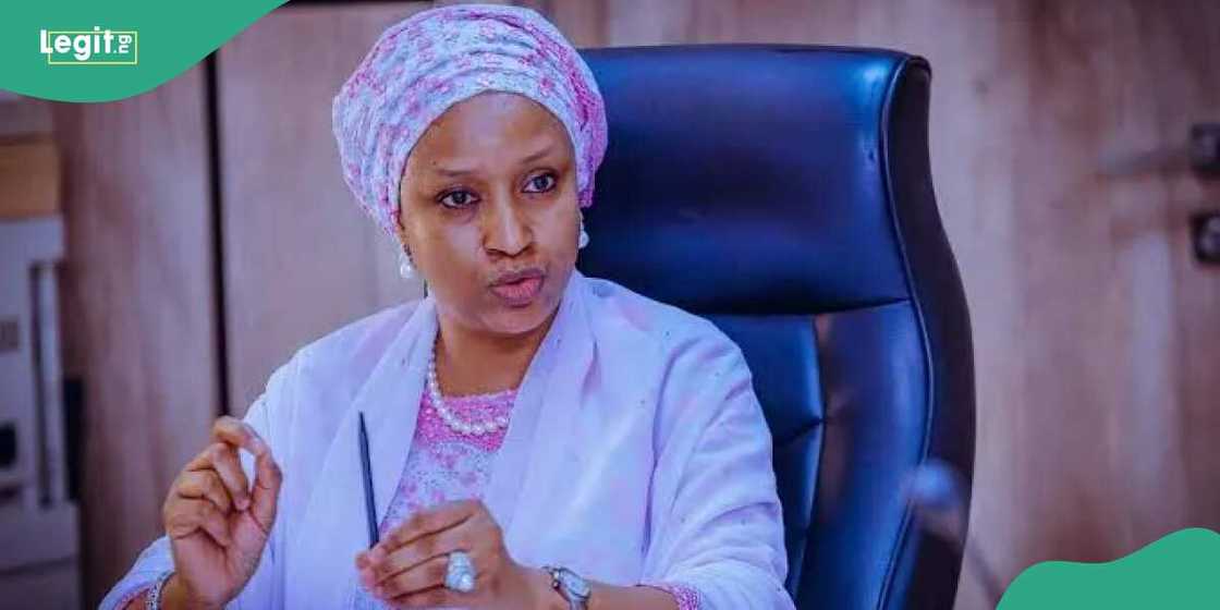 The special adviser to the president on Policy and Coordination, Hadiza Usman The special adviser to the president on Policy and Coordination, Hadiza Usman