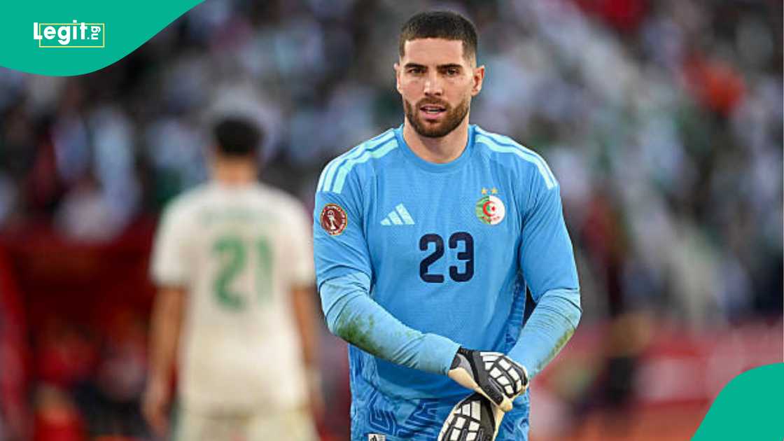 Nigeria, Algeria, AFCON, CAF, Luka Zidane Nigeria, Algeria, AFCON, CAF, Luka Zidane