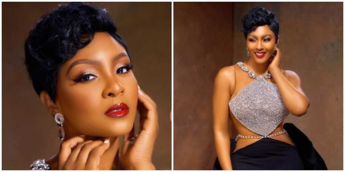 Photos of actress Osas Ighodaro.