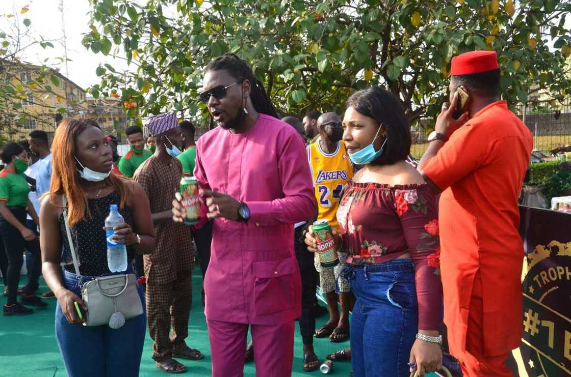 Trophy Celebrates Leading Beer Brand Position with Unveiling of Tallest Beer Bottle Trophy Celebrates Leading Beer Brand Position with Unveiling of Tallest Beer Bottle