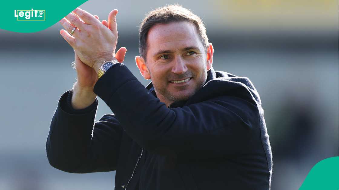 Frank Lampard, Coventry City, Kassam Stadium, Oxford, England, EFL Championship. Frank Lampard, Coventry City, Kassam Stadium, Oxford, England, EFL Championship.