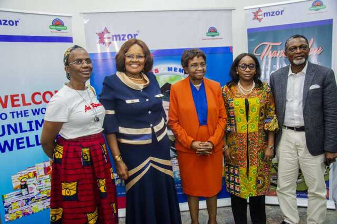 NAFDAC DG Pays a Working Visit to Emzor Campus in Shagamu NAFDAC DG Pays a Working Visit to Emzor Campus in Shagamu