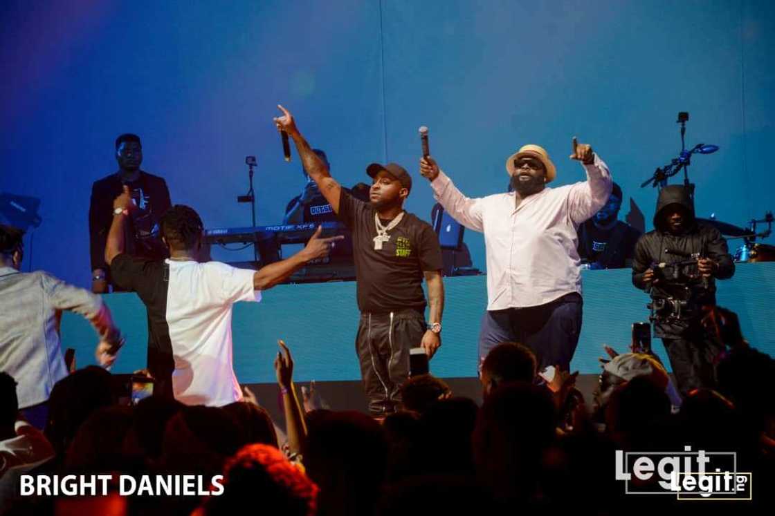 Stellar photos from Burna Boy's sold out concert Stellar photos from Burna Boy's sold out concert