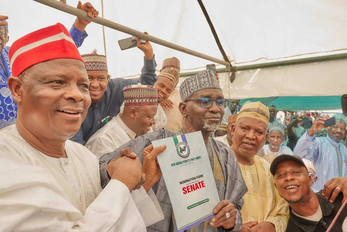 Kwankwaso da Shekarau Kwankwaso da Shekarau