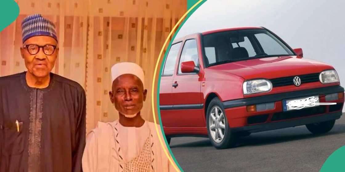 Buhari ya yi kyautar mota Buhari ya yi kyautar mota