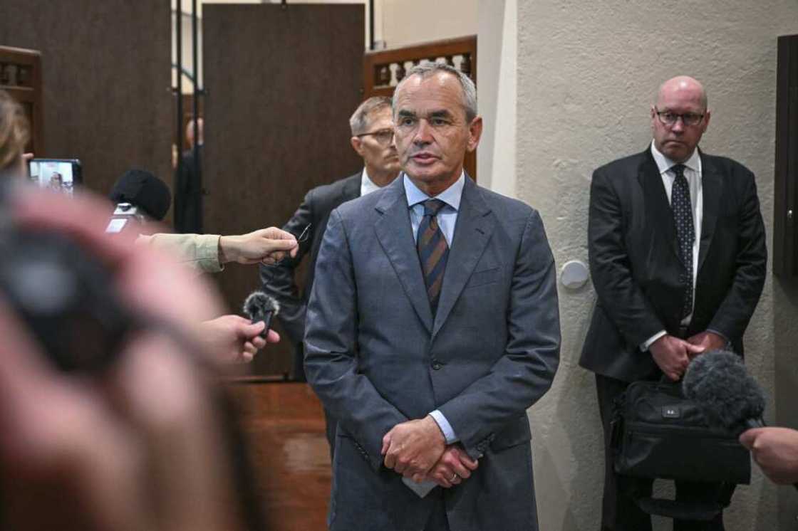 Ian Lundin, former chairman of the Swedish oil company Lundin Oil, is oen of two facing war crimes charges over operations in Sudan Ian Lundin, former chairman of the Swedish oil company Lundin Oil, is oen of two facing war crimes charges over operations in Sudan