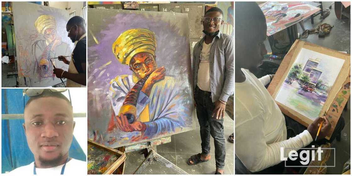 27-year-old Nigerian undergraduate explains how he lives, feeds from craft 27-year-old Nigerian undergraduate explains how he lives, feeds from craft