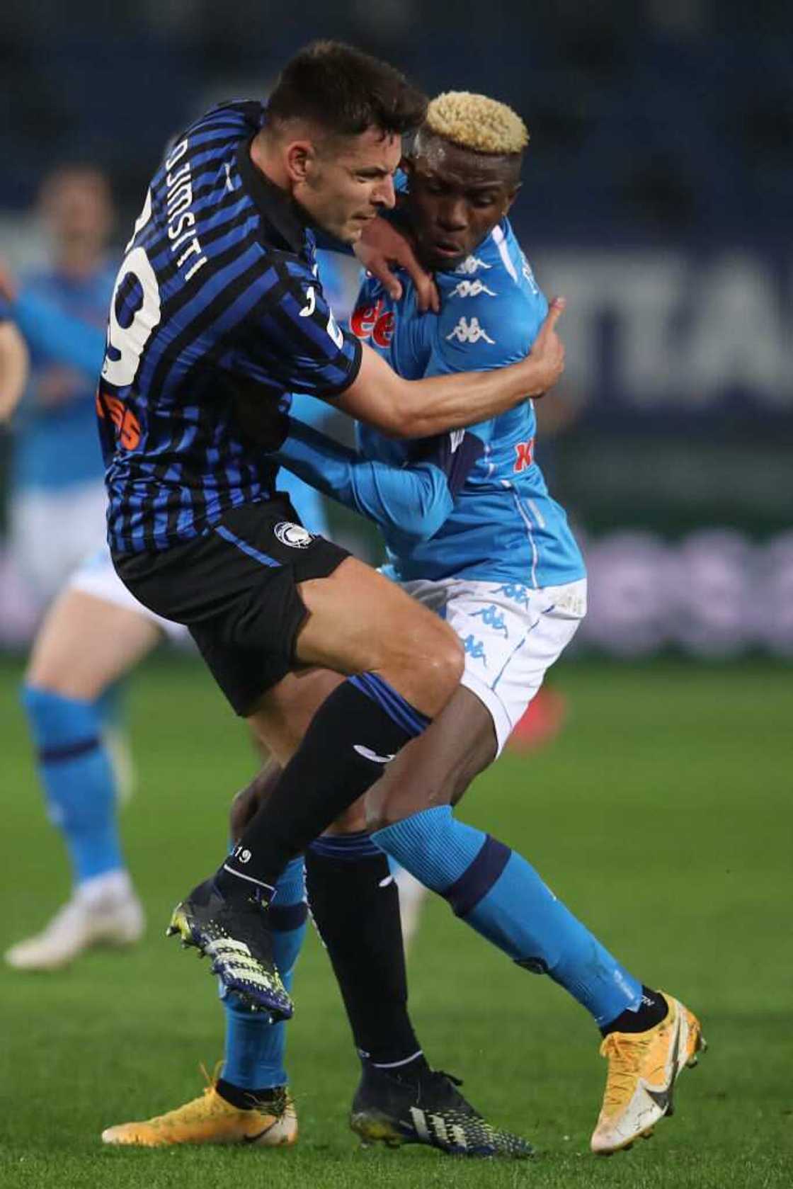 Napoli Provide Positive update on Nigerian star Victor Osimhen Napoli Provide Positive update on Nigerian star Victor Osimhen
