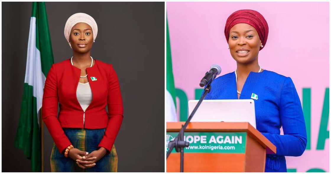 female entrepreneur who wants to replace Buhari female entrepreneur who wants to replace Buhari