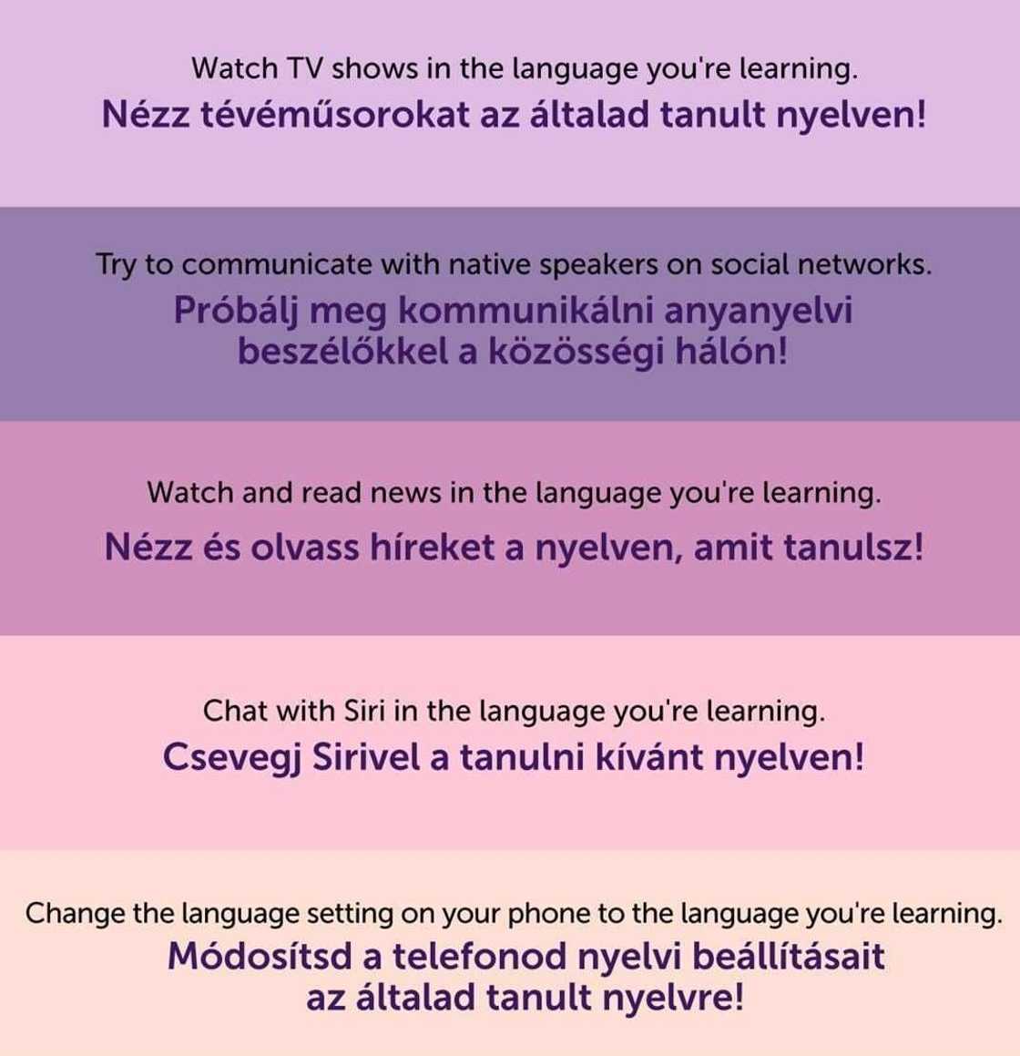 hardest languages to learn for english speakers