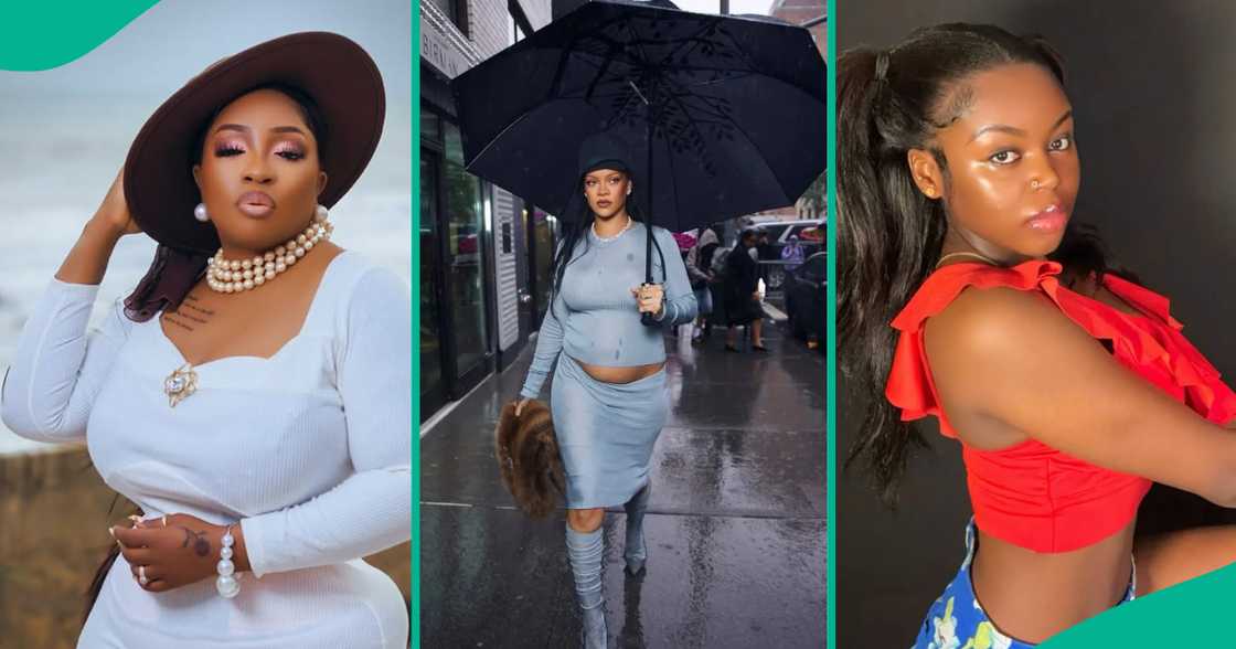 Anita Joseph knocks Saida Boj over her comment on Rihanna's third pregnancy. Anita Joseph knocks Saida Boj over her comment on Rihanna's third pregnancy.