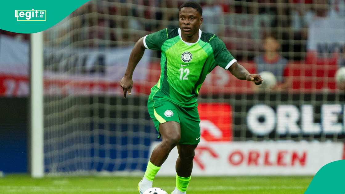 Tochukwu Nnadi in action for Nigeria against Poland in Warsaw. Photo by Kazimierz Koper Tochukwu Nnadi in action for Nigeria against Poland in Warsaw. Photo by Kazimierz Koper