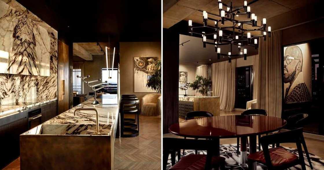 Black Coffee, luxury home, makeover, celebrity, DJ Black Coffee, luxury home, makeover, celebrity, DJ