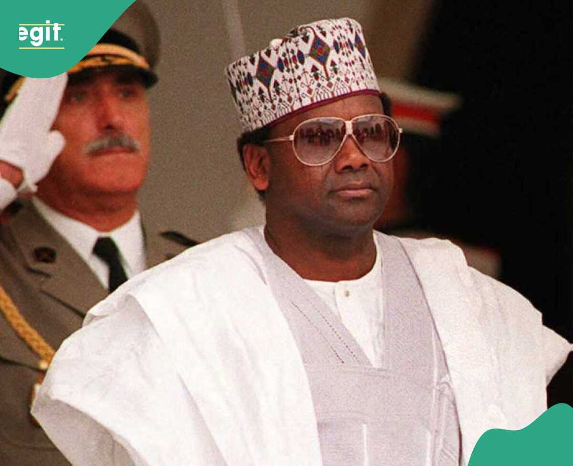 Sani Abacha's family insists Ibrahim Babangida annulled June 12 election Sani Abacha's family insists Ibrahim Babangida annulled June 12 election