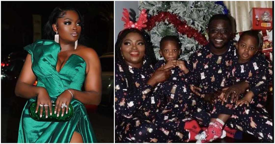 Funke Akindele, twin sons, AMVCA