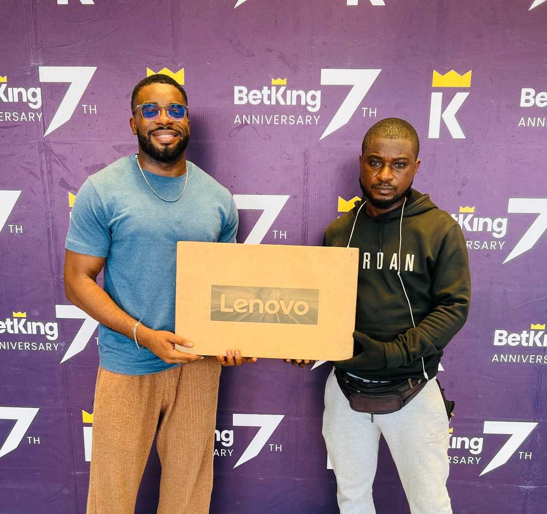 BetKing Hosts Grand Prize Presentation to Celebrate 7th Anniversary BetKing Hosts Grand Prize Presentation to Celebrate 7th Anniversary
