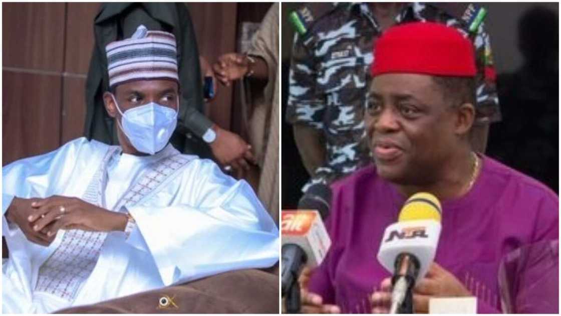 Stay in your lane, Buhari's aide tells Fani-Kayode after addressing his rumoured defection to APC Stay in your lane, Buhari's aide tells Fani-Kayode after addressing his rumoured defection to APC