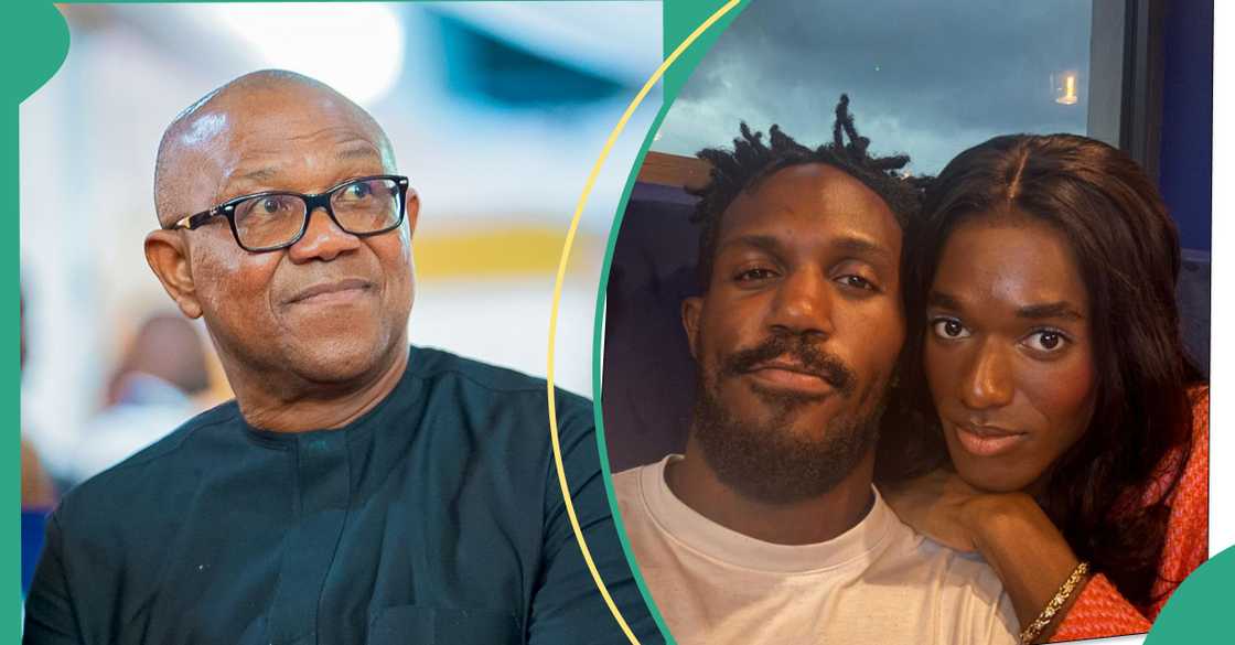 Peter Obi’s son addresses viral photos with man linked to gay claims