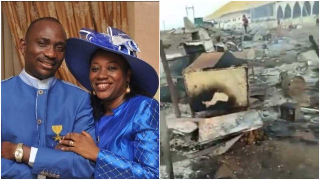Pastor Paul Enenche has spoken about his humble beginning. Pastor Paul Enenche has spoken about his humble beginning.