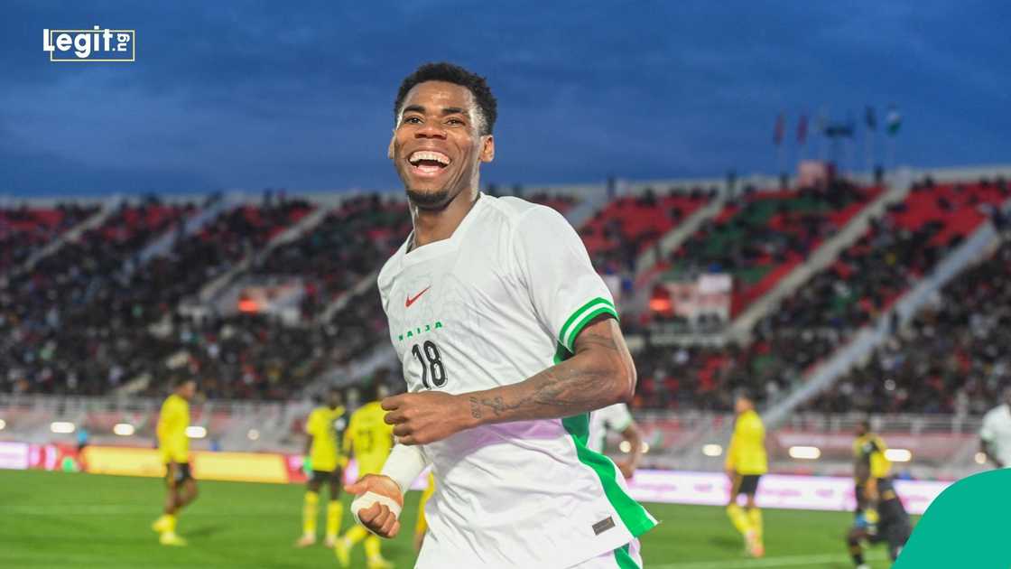 Super Eagles, Nigeria, Raphael Onyedika, AFCON 2025, Morocco, Football.