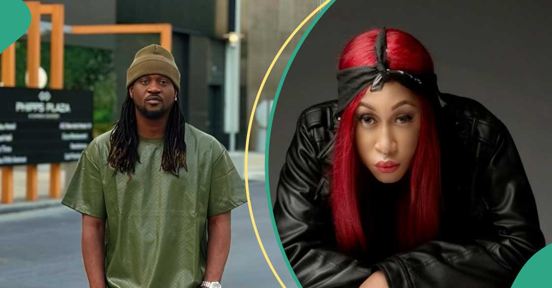 Cynthia Morgan finally breaks silence on Rudeboy’s alleged scandal Cynthia Morgan finally breaks silence on Rudeboy’s alleged scandal