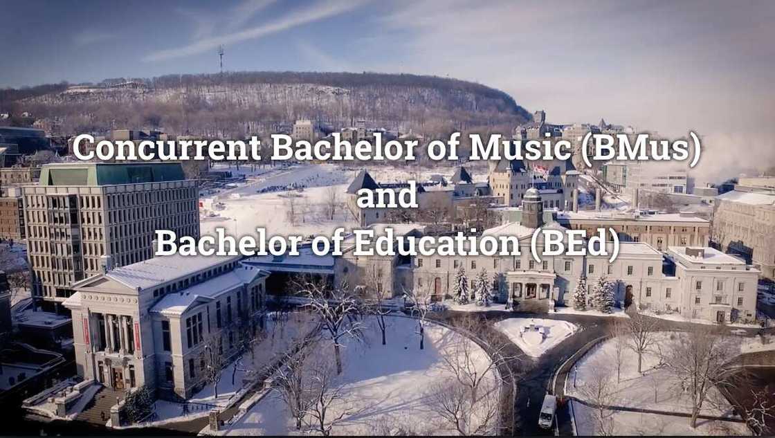 Concurrent Bachelor of Music