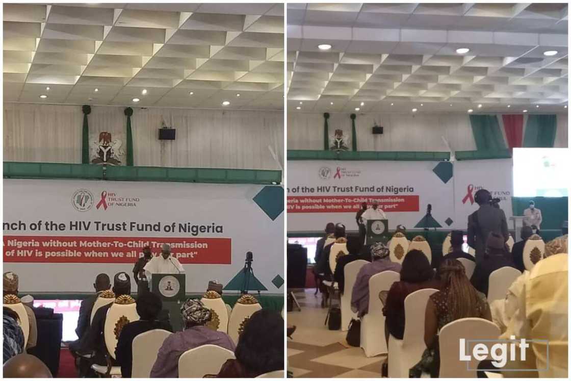 Breaking: Dangote, Lai Mohammed, SGF Mustapha, Others Join Buhari to Launch N62.1B Trust Fund for Nigerians Breaking: Dangote, Lai Mohammed, SGF Mustapha, Others Join Buhari to Launch N62.1B Trust Fund for Nigerians