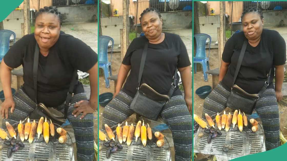 Corn seller copies Alax Evalsam's voice. Corn seller copies Alax Evalsam's voice.
