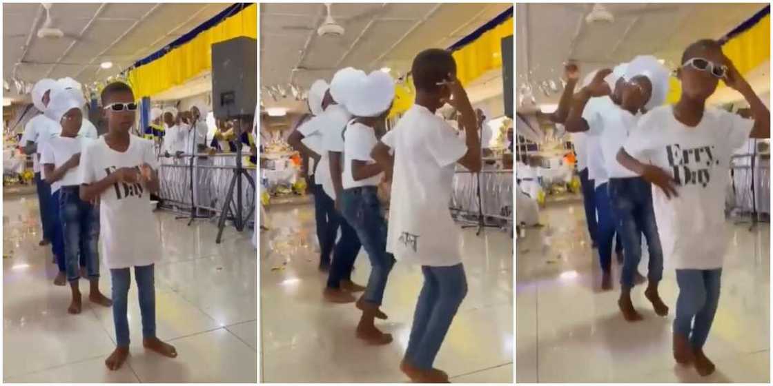 Focusing on God: Mixed Reactions as Children Perform Focus Dance in Celestial Church in Viral Video Focusing on God: Mixed Reactions as Children Perform Focus Dance in Celestial Church in Viral Video