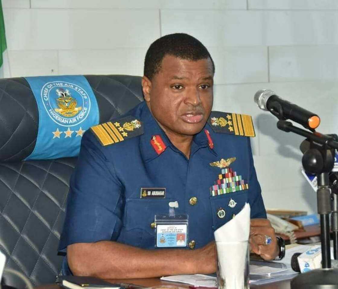 FG will fund community policing - Chief of Air Staff FG will fund community policing - Chief of Air Staff