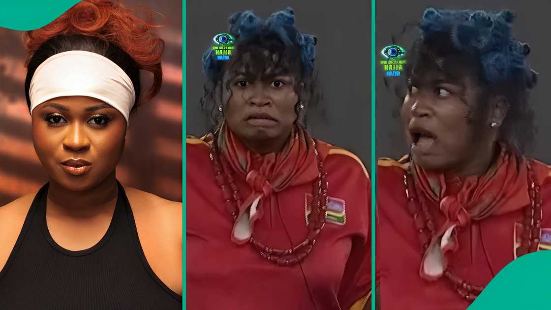 Imisi speaks Yoruba during an Indomie Nigeria sponsored task on Big Brother Naija