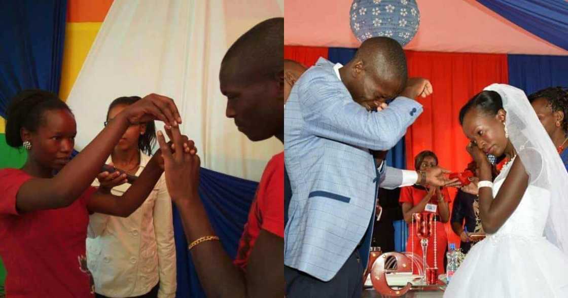 Wilson Mutura and Ann Muhonja. Wilson Mutura and Ann Muhonja.