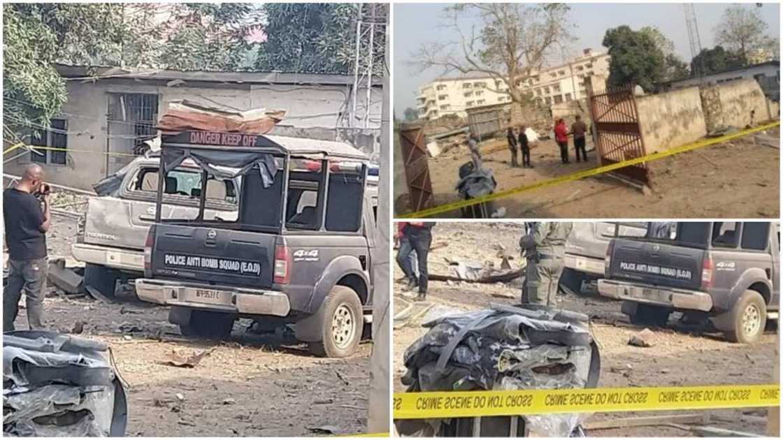 Yanzu-yanzu: Bam ya tashi a gidan gwamnatin jihar Ekiti Yanzu-yanzu: Bam ya tashi a gidan gwamnatin jihar Ekiti