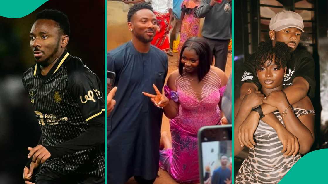 Nigerian football star Kelechi Nwakali weds new wife traditionally.
