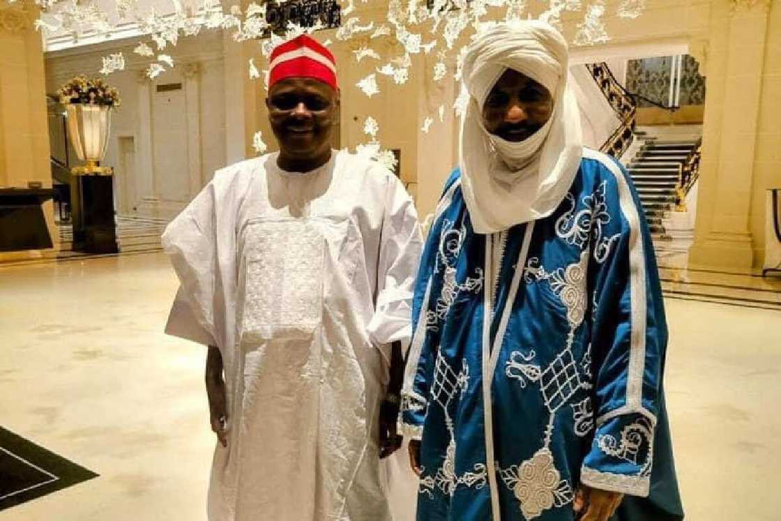 Kwankwaso, Tinubu, da Sanusi