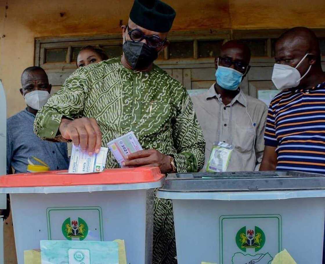 Photo from Ogun LG election