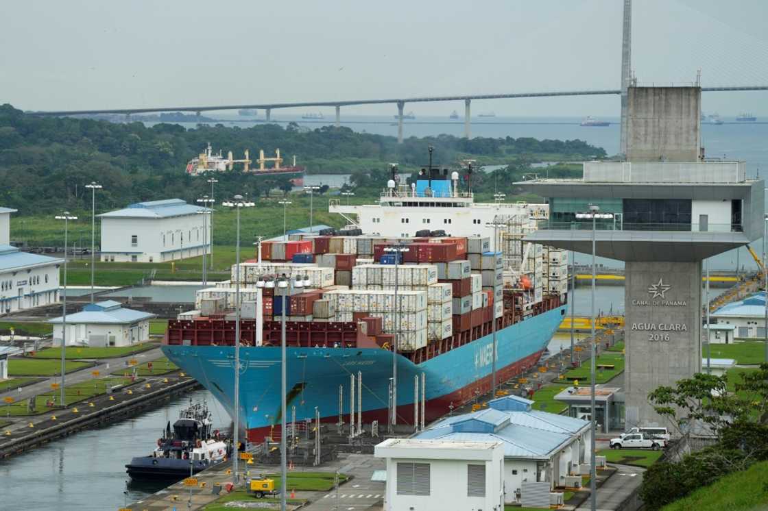 The Panama Canal is a key waterway for the transportation of goods