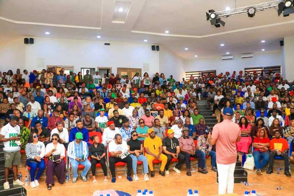 Delta State Govt Assures AGN, Nollywood Practitioners Of Full Support , Opens Film Village Delta State Govt Assures AGN, Nollywood Practitioners Of Full Support , Opens Film Village