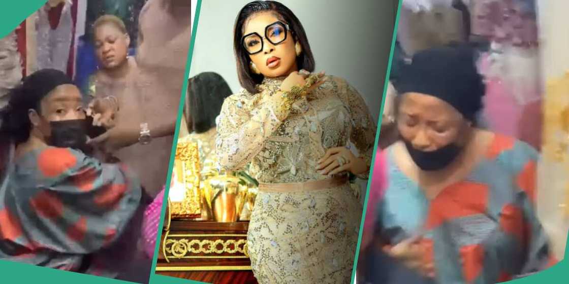 Lizzy Anjorin gold theft: Eyewitness speaks. Lizzy Anjorin gold theft: Eyewitness speaks.