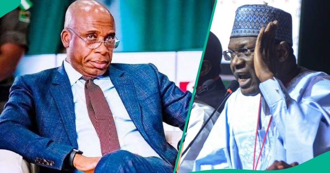 Former Rivers governor Rotimi Amaechi discusses what might have happened to APC in 2015 if Mahmood Yakubu had been INEC chairman. Former Rivers governor Rotimi Amaechi discusses what might have happened to APC in 2015 if Mahmood Yakubu had been INEC chairman.