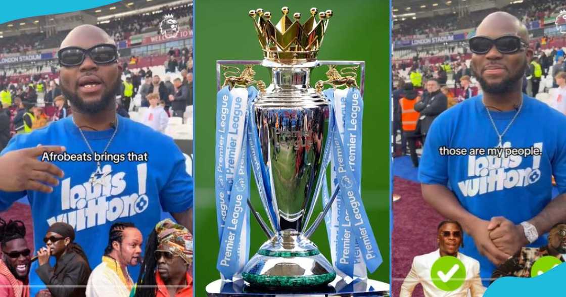 Premier League interviews Africa music star, King Promise Premier League interviews Africa music star, King Promise