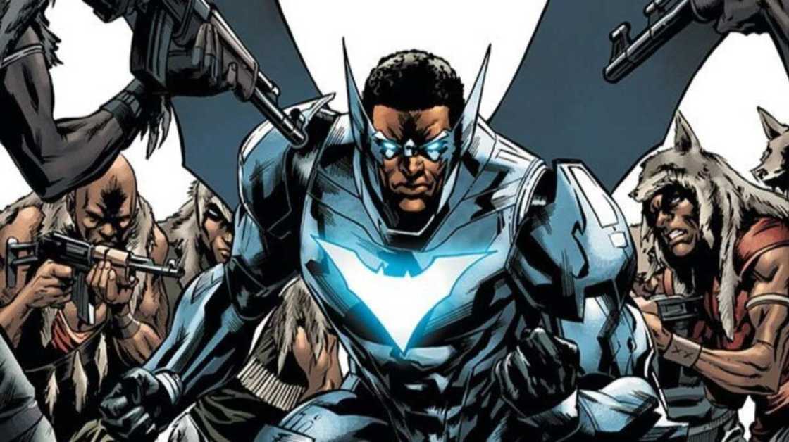 first black superhero first black superhero