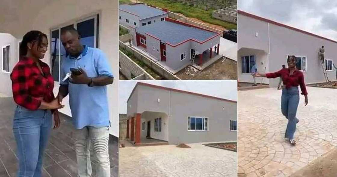 Aeronautical engineering graduate gets house as gift