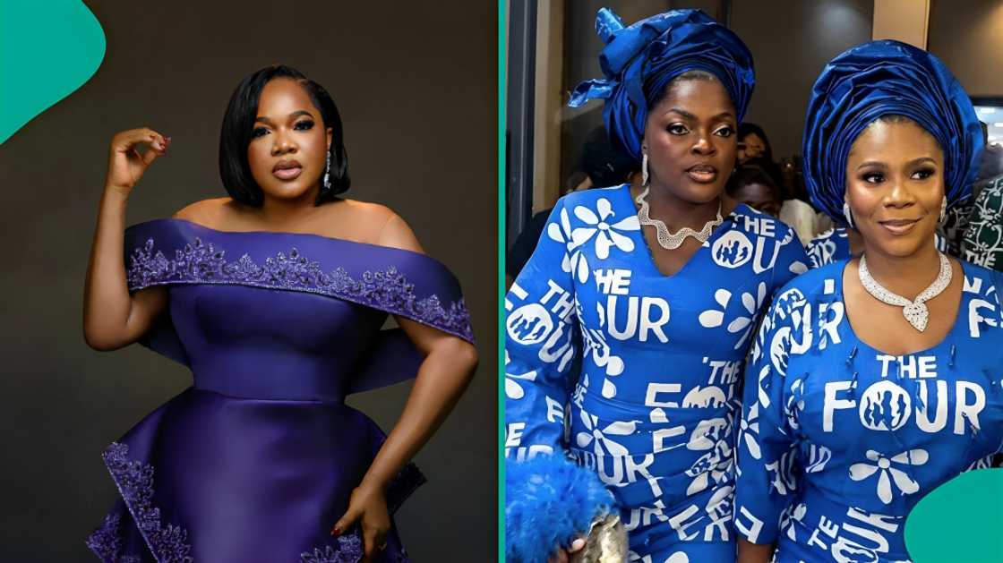 Toyin Abraham draws criticism for Adire movie promotion days after Funke Akindele’s viral stunt