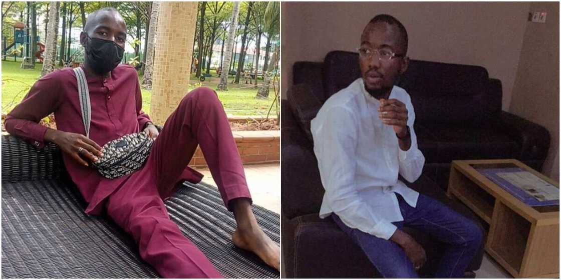 After leaving his former workplace, man who begged for format of resignation letter on Twitter lands new job After leaving his former workplace, man who begged for format of resignation letter on Twitter lands new job