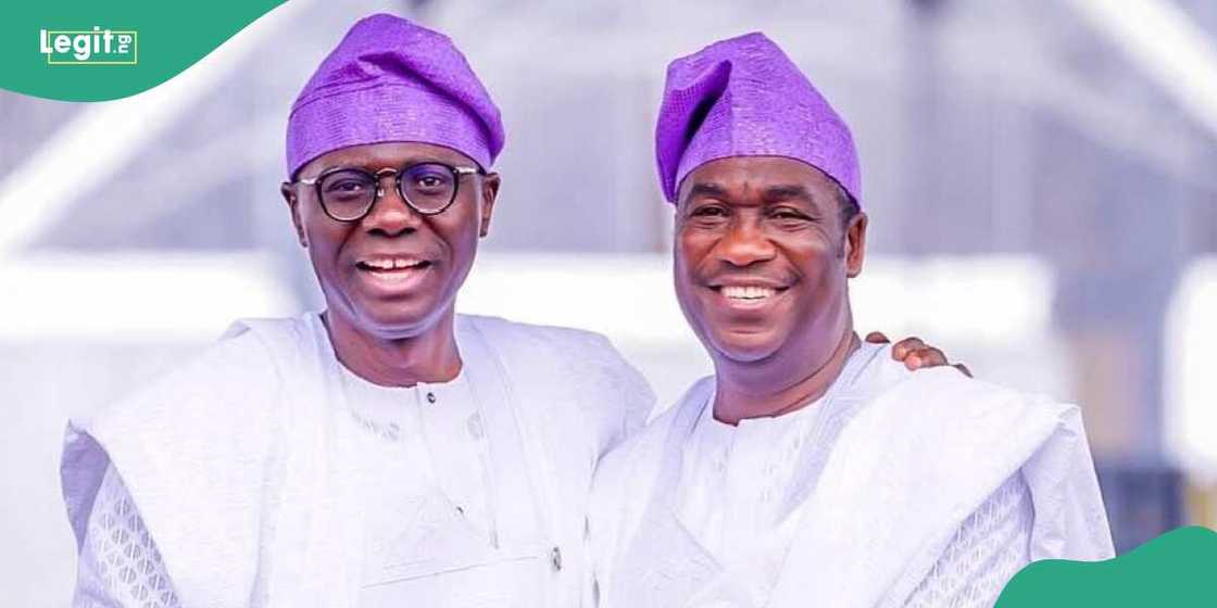 Governor Sanwo-Olu and his deputy Dr Obafemi Hamzat have their victory affirmed by the Nigerian apex court