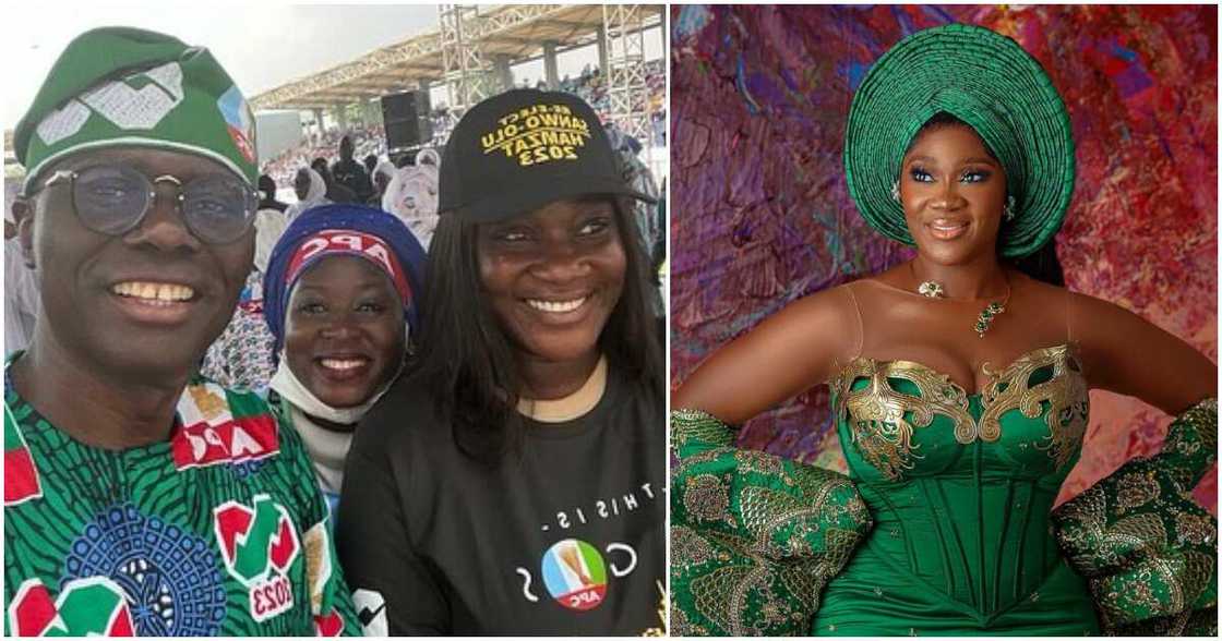 Mercy Johnson, APC, 2023 election Mercy Johnson, APC, 2023 election