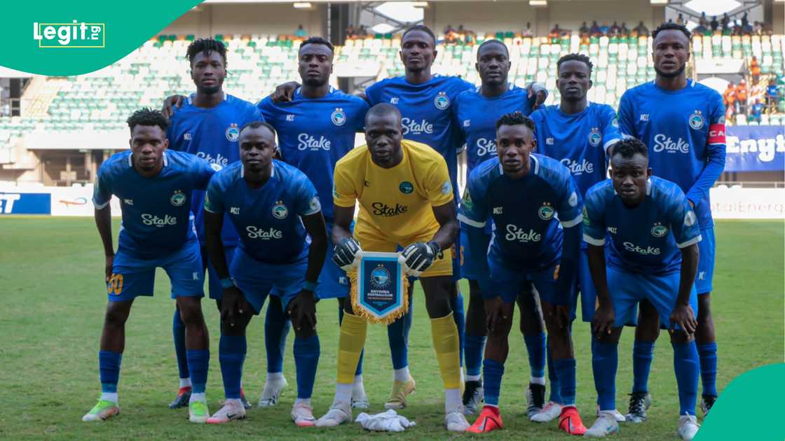 Enyimba vs Al Masry ended in a draw Enyimba vs Al Masry ended in a draw