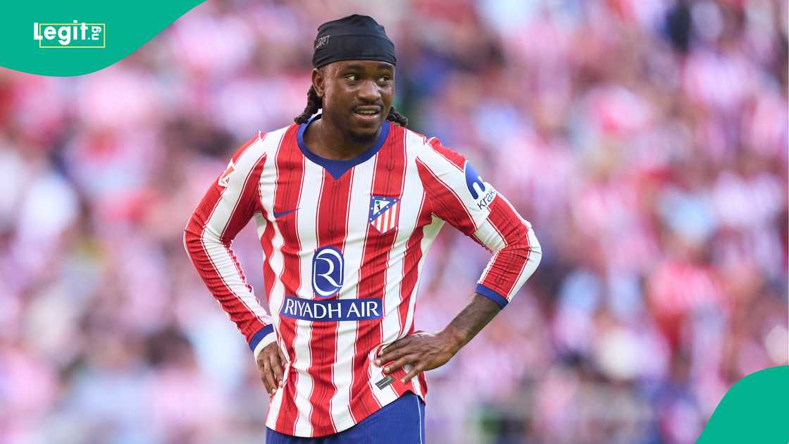 Ademola Lookman, Atletico Madrid, Manchester United, UEFA Champions League, Spain.